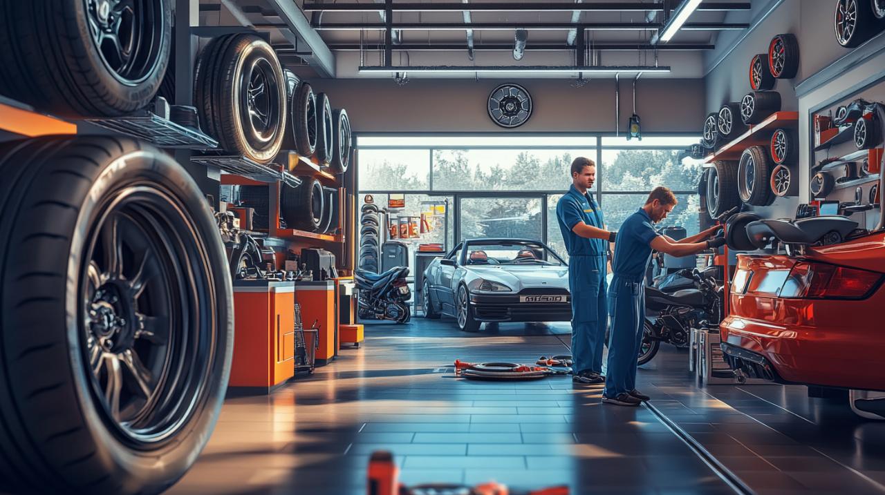 ¿Dónde montar sus neumáticos nuevos cerca de su casa? Comparativa de ofertas y tarifas de montaje