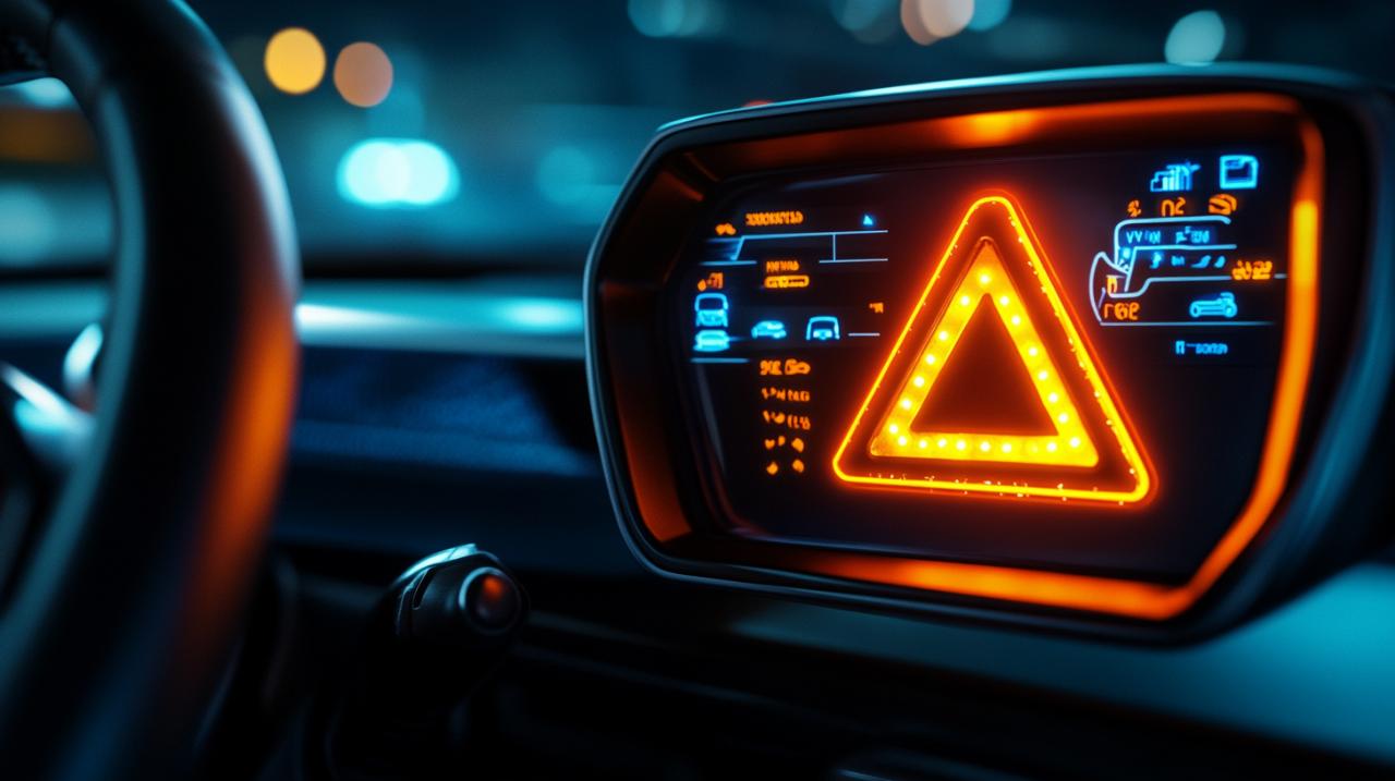 Comprender el indicador de triángulo naranja en el tablero de su automóvil: Guía completa de símbolos de advertencia