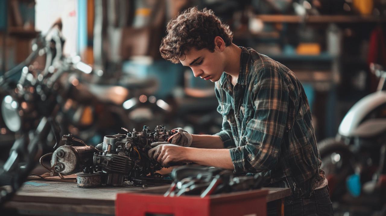 Guía Completa del Bac Pro Mecánica Moto: Presentación del Diploma y Requisitos del Plan de Estudios