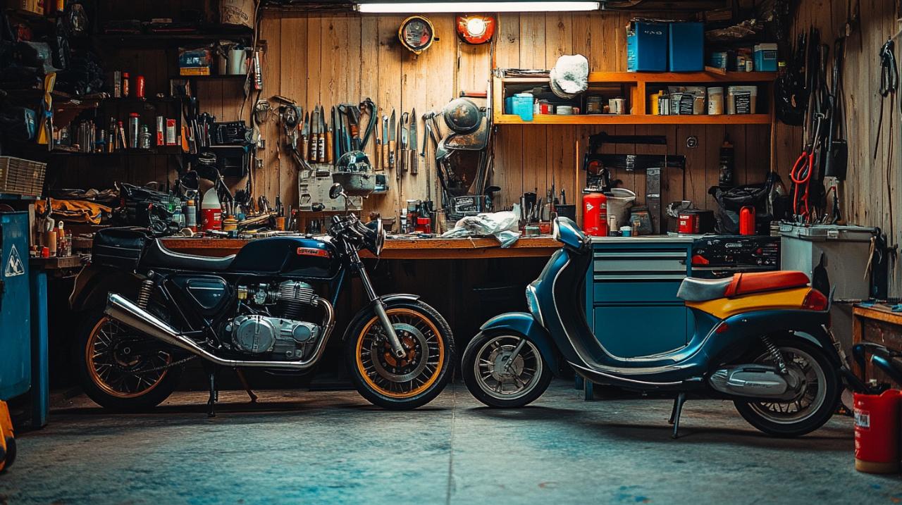 Protección esencial: lo que debes saber antes de repintar tu moto o scooter de forma segura