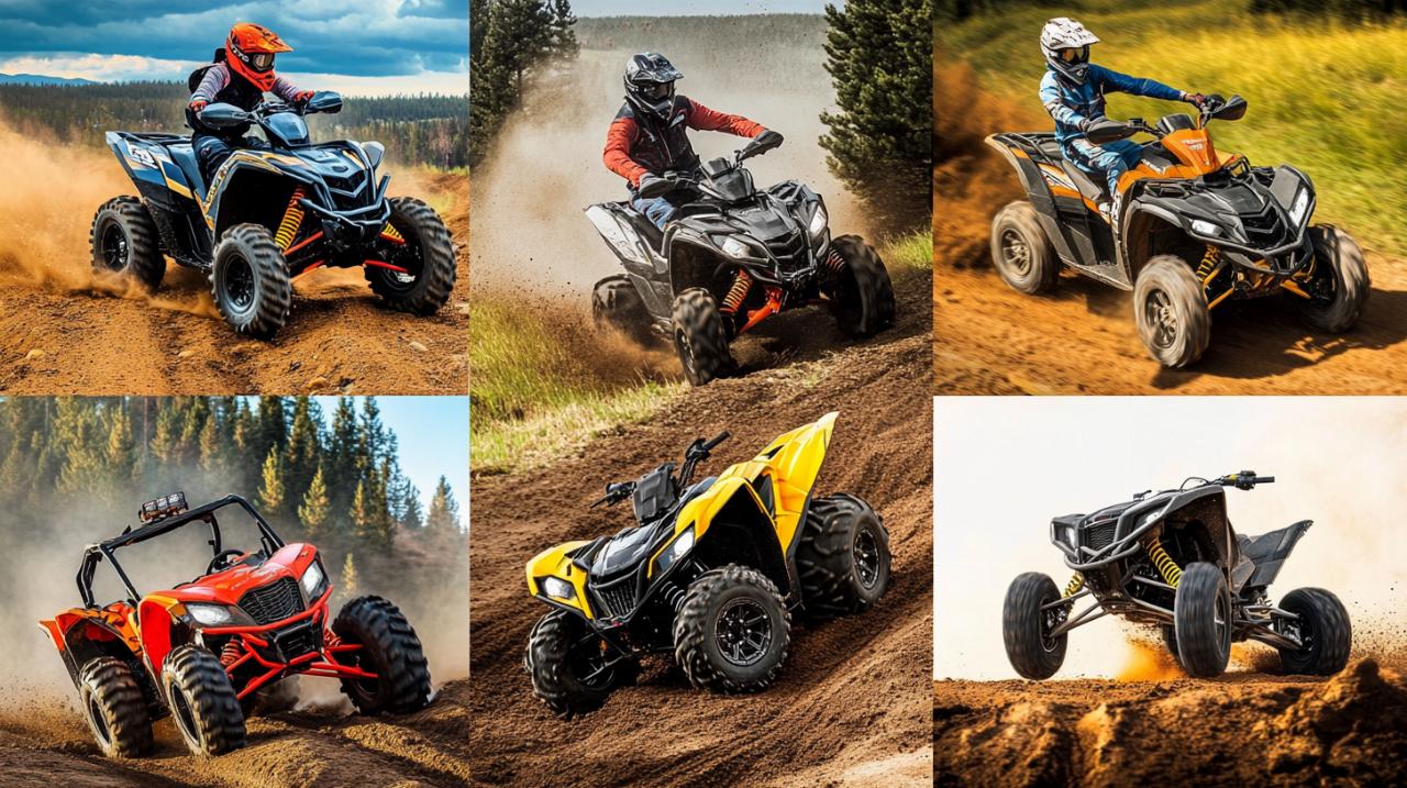 Las diferentes marcas de quad en el mercado: Guía completa para elegir tu ATV recreativo ideal