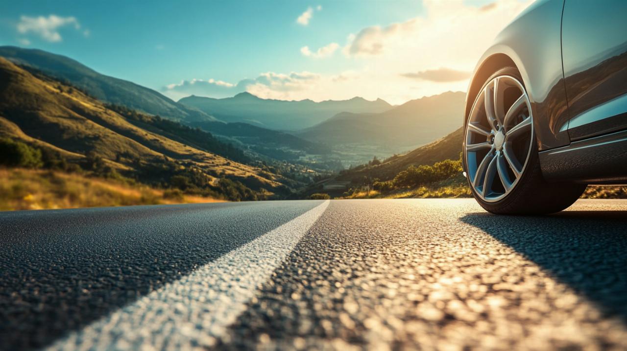 Cruzar una línea continua: un delito de tráfico con graves consecuencias que debes conocer antes de adelantar