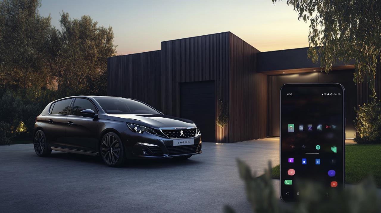 Guía Completa para Conectar Android Auto a la Nueva Peugeot 308: Configuración Paso a Paso