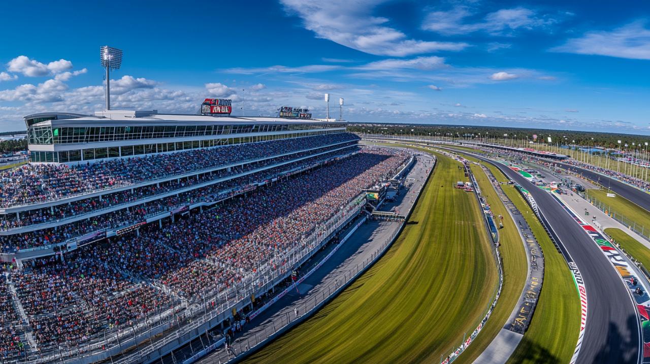 Daytona International Speedway: ¡La historia de un circuito mítico! y su legado en eventos de motociclismo mundial